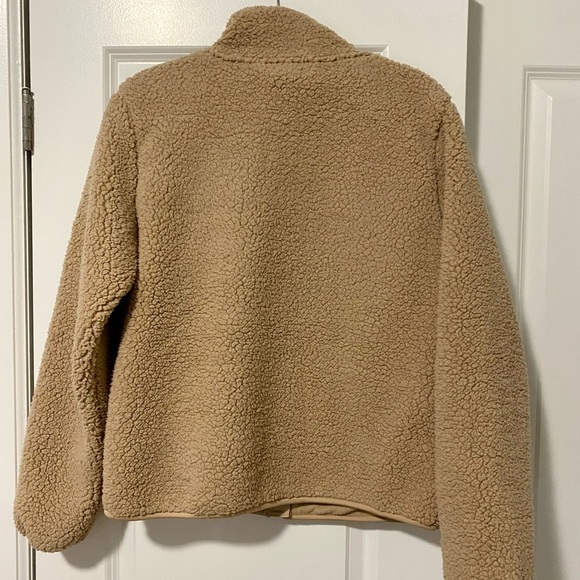 Oversized Fleece Teddy Jacket - Picture 2 of 3